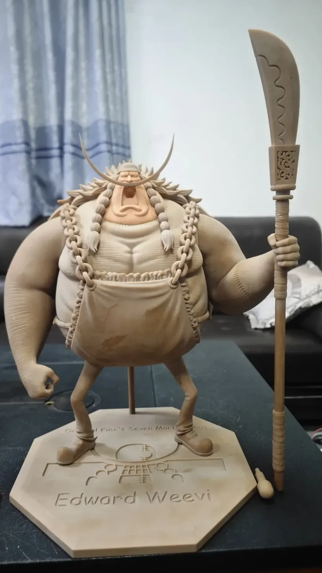 Edward Weevil - ONE PIECE Resin Statue - LongHu Studios