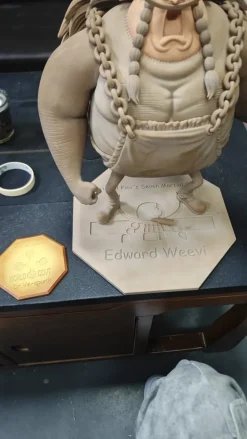 Edward Weevil - ONE PIECE Resin Statue - LongHu Studios