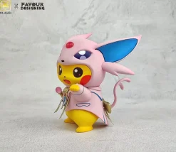 Eevee Cosplay Pikachu Series 004 Espeon Cosplay Pikachu - Pokemon Resin Statue - IH-Studio