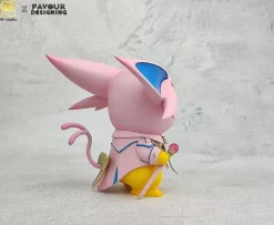 Eevee Cosplay Pikachu Series 004 Espeon Cosplay Pikachu - Pokemon Resin Statue - IH-Studio
