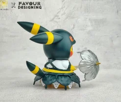 Eevee Cosplay Pikachu Series 005 Umbreon Cosplay Pikachu - Pokemon Resin Statue - IH-Studio