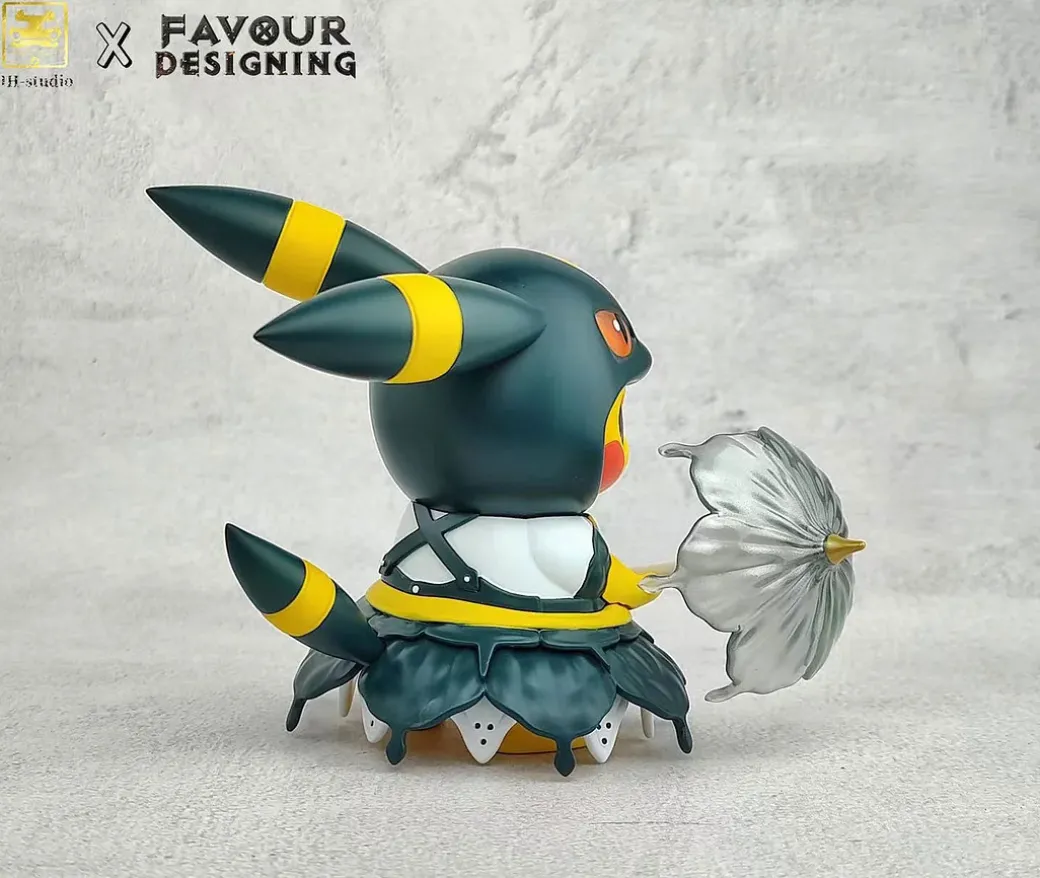 Eevee Cosplay Pikachu Series 005 Umbreon Cosplay Pikachu - Pokemon Resin Statue - IH-Studio