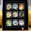Eevee Family Decorative Painting - Pokemon - Xingkong Studio