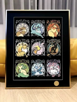 Eevee Family Decorative Painting - Pokemon - Xingkong Studio