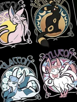 Eevee Family Decorative Painting - Pokemon - Xingkong Studio