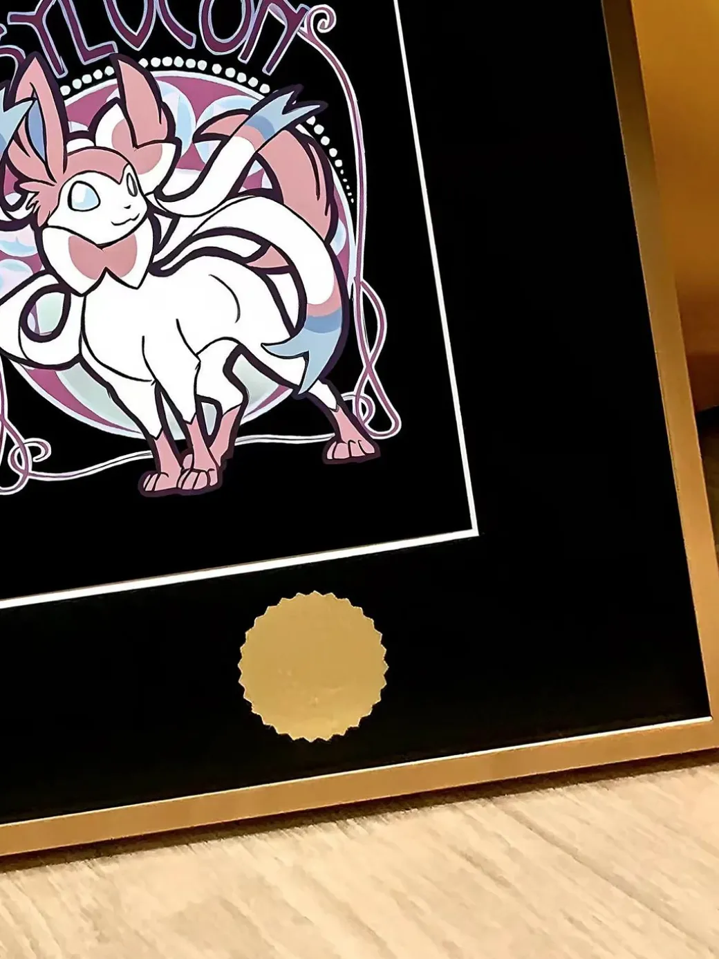Eevee Family Decorative Painting - Pokemon - Xingkong Studio
