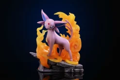 Eevee Family Series 007 Espeon with LED - Pokemon Resin Statue - Digital Monster Studio
