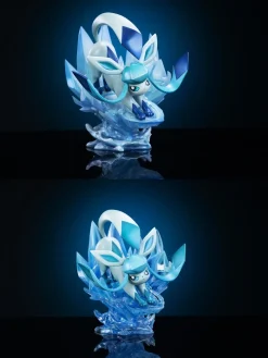 Eevee Family Series 006 Glaceon - Pokemon Resin Statue - Digital Monster Studio