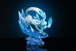 Eevee Family Series 006 Glaceon - Pokemon Resin Statue - Digital Monster Studio
