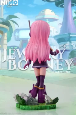 Egghead Arc Childhood Jewelry Bonney - ONE PIECE Resin Statue - Mimo Studio