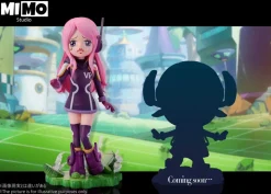 Egghead Arc Childhood Jewelry Bonney - ONE PIECE Resin Statue - Mimo Studio