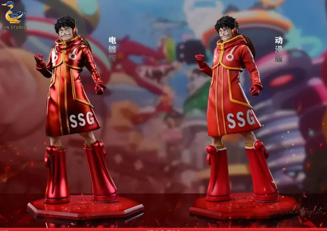 Egghead Arc Monkey D. Luffy - ONE PIECE Statue - YN Studio