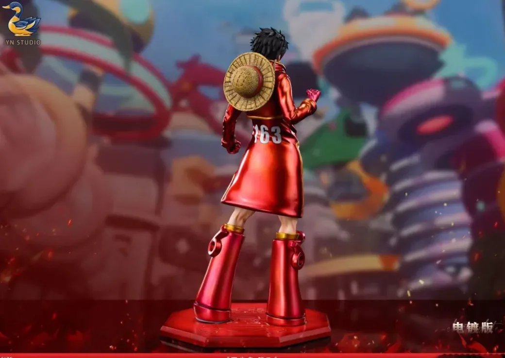 Egghead Arc Monkey D. Luffy - ONE PIECE Statue - YN Studio
