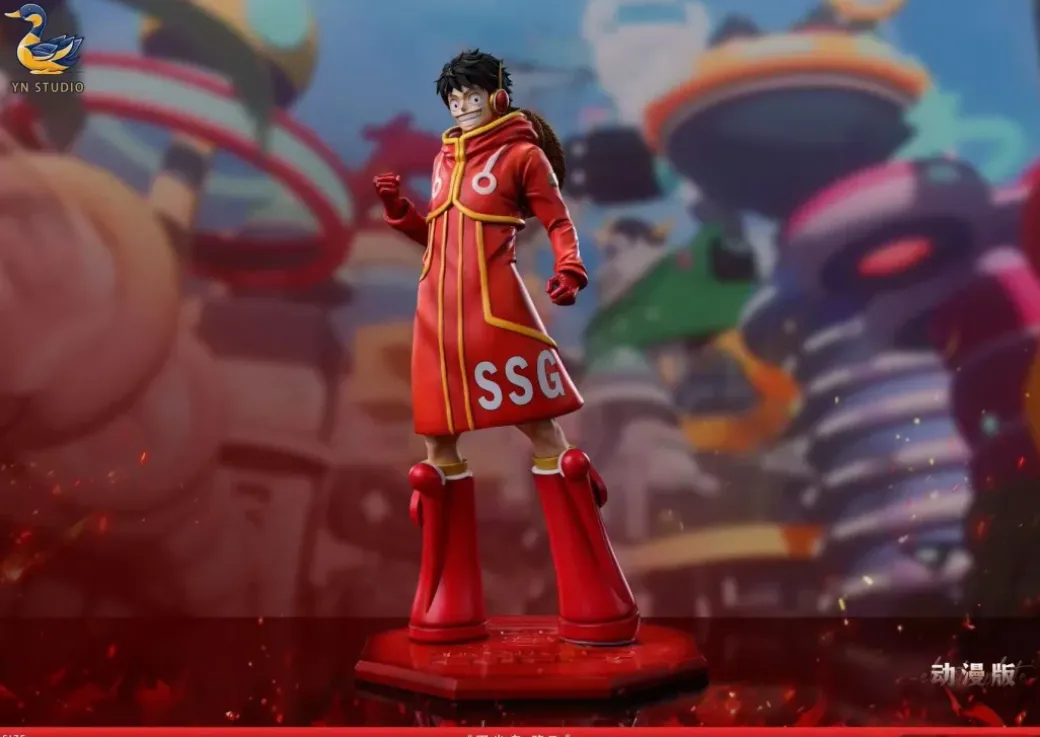 Egghead Arc Monkey D. Luffy - ONE PIECE Statue - YN Studio