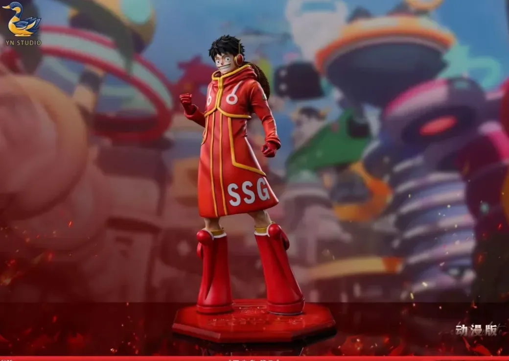 Egghead Arc Monkey D. Luffy - ONE PIECE Statue - YN Studio