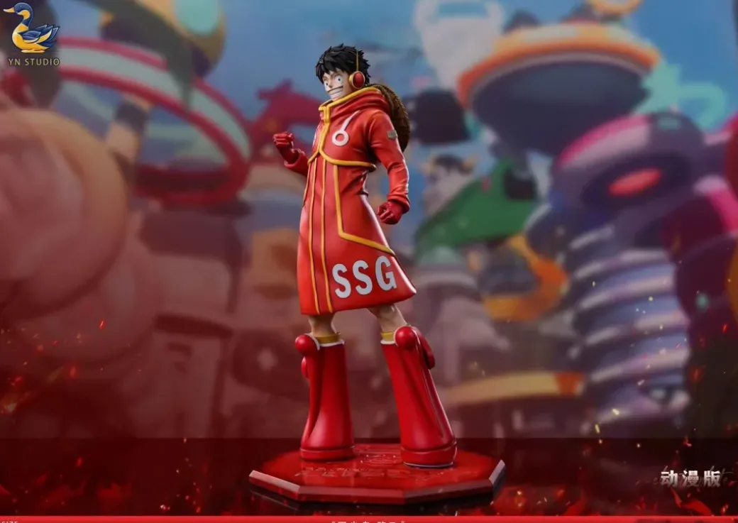 Egghead Arc Monkey D. Luffy - ONE PIECE Statue - YN Studio