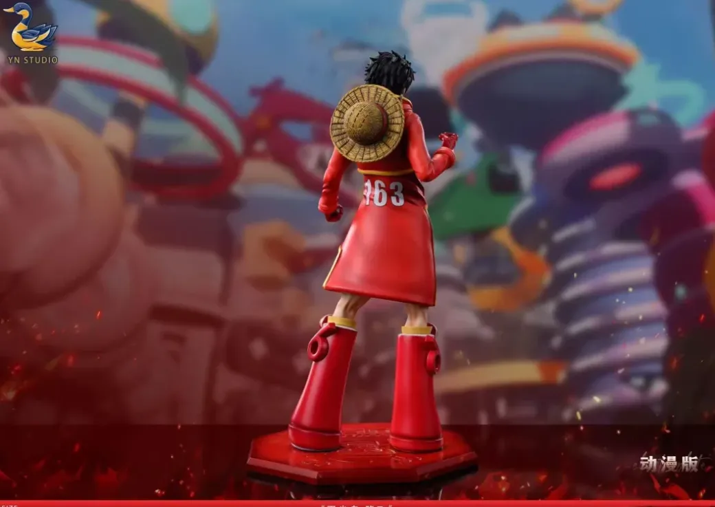 Egghead Arc Monkey D. Luffy - ONE PIECE Statue - YN Studio
