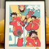 Egghead Arc Monkey D. Luffy Decoration Painting - ONE PIECE - Xingkong Studio