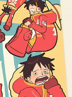 Egghead Arc Monkey D. Luffy Decoration Painting - ONE PIECE - Xingkong Studio