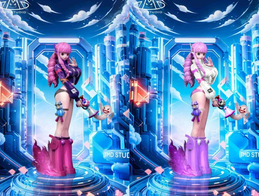 Egghead Arc Series 004 Perona - ONE PIECE Resin Statue - TMD Studio