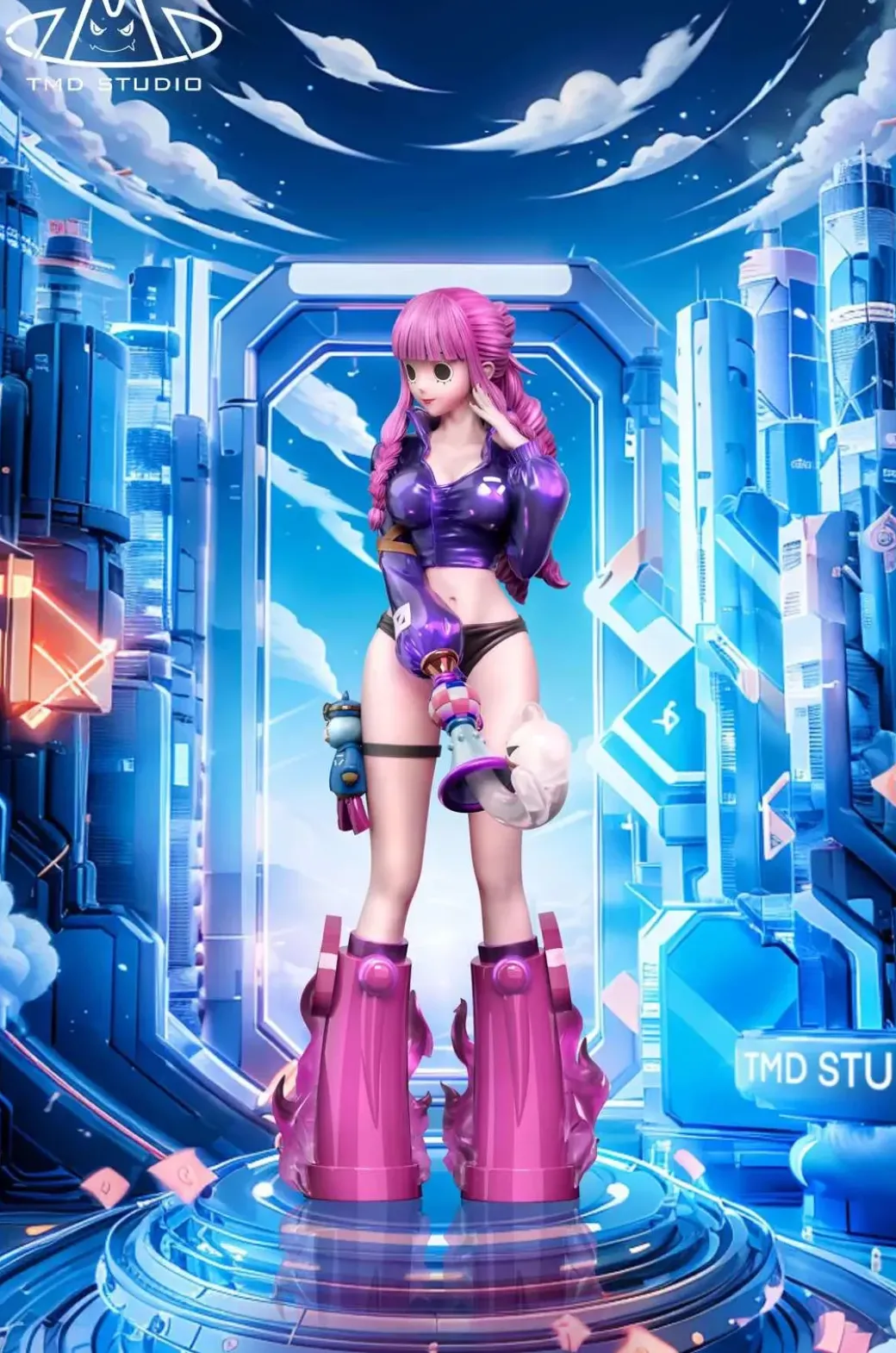 Egghead Arc Series 004 Perona - ONE PIECE Resin Statue - TMD Studio