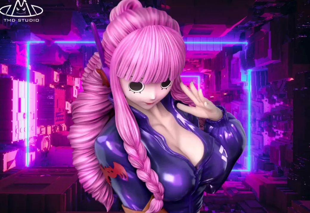 Egghead Arc Series 004 Perona - ONE PIECE Resin Statue - TMD Studio