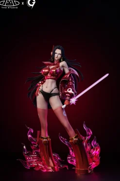 Egghead Island Arc Boa Hancock - ONE PIECE Resin Statue - TMD Studio