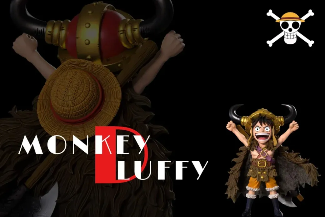 Elbaph Monkey D. Luffy - ONE PIECE Resin Statue - A Plus Studios