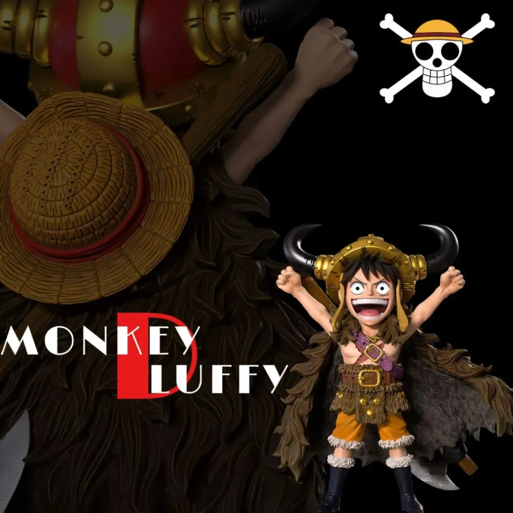 Elbaph Monkey D. Luffy - ONE PIECE Resin Statue - A Plus Studios