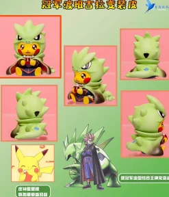 Elite Four Zukan Series The Last - Pokemon Resin Statue - QN Studios