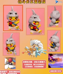 Elite Four Zukan Series The Last - Pokemon Resin Statue - QN Studios