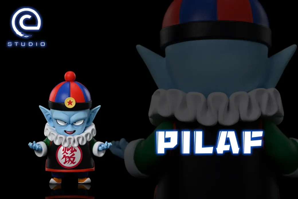 Emperor Pilaf - Dragon Ball Statue - C-Studios