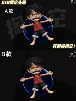 Emptied out & Triedness Monkey D. Luffy - ONE PIECE Resin Statue - BBF Studios