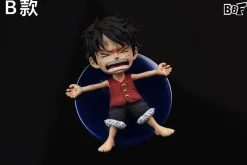Emptied out & Triedness Monkey D. Luffy - ONE PIECE Resin Statue - BBF Studios
