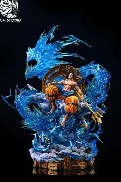 Enel with LED - ONE PIECE Resin Statue - TianJi Studios