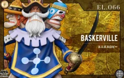 Enies Lobby Arc 066 Baskerville - ONE PIECE Statue - YZ Studios