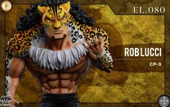 Enies Lobby Arc 080 Beast Mode Rob Lucci - ONE PIECE Statue - YZ Studios