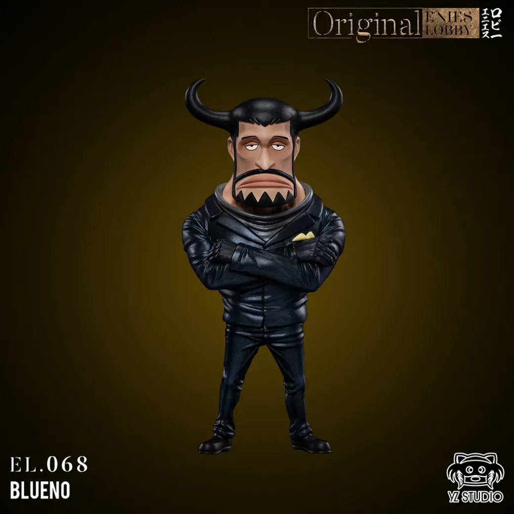 Enies Lobby Arc 068 Blueno - ONE PIECE Statue - YZ Studios
