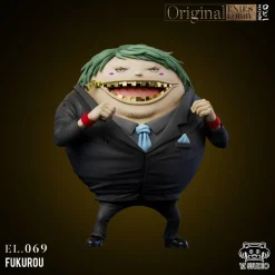 Enies Lobby Arc 069 Fukurou - ONE PIECE Statue - YZ Studios