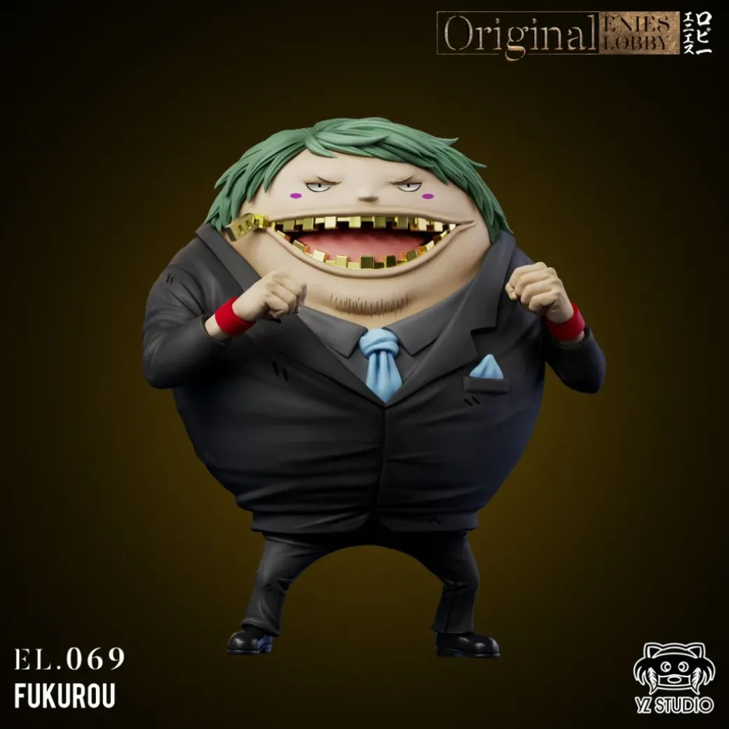 Enies Lobby Arc 069 Fukurou - ONE PIECE Statue - YZ Studios