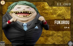 Enies Lobby Arc 069 Fukurou - ONE PIECE Statue - YZ Studios