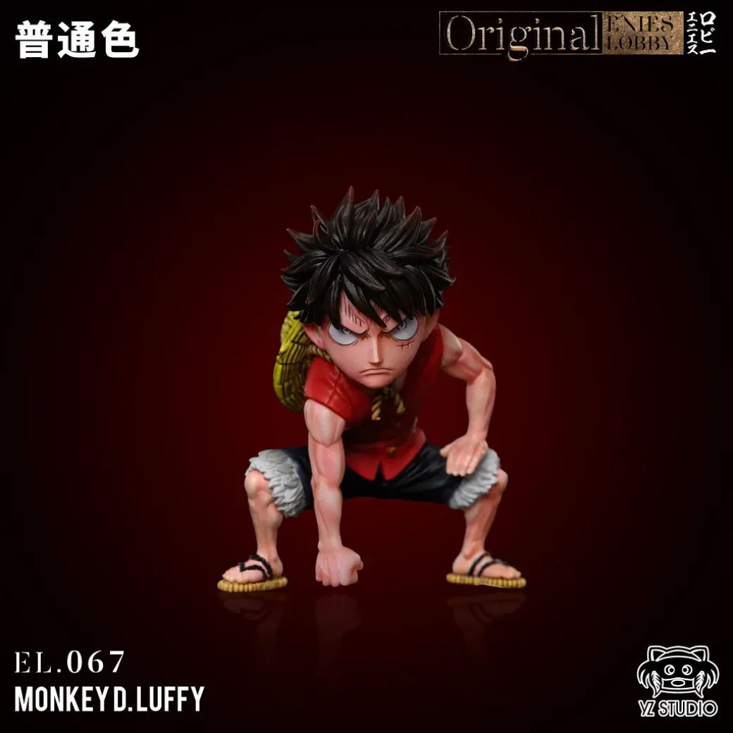 Enies Lobby Arc 067 Gear 2 Monkey D. Luffy - ONE PIECE Statue - YZ Studios