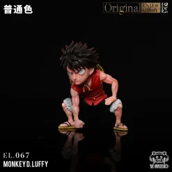 Enies Lobby Arc 067 Gear 2 Monkey D. Luffy - ONE PIECE Statue - YZ Studios