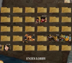 Enies Lobby Arc 067 Gear 2 Monkey D. Luffy - ONE PIECE Statue - YZ Studios