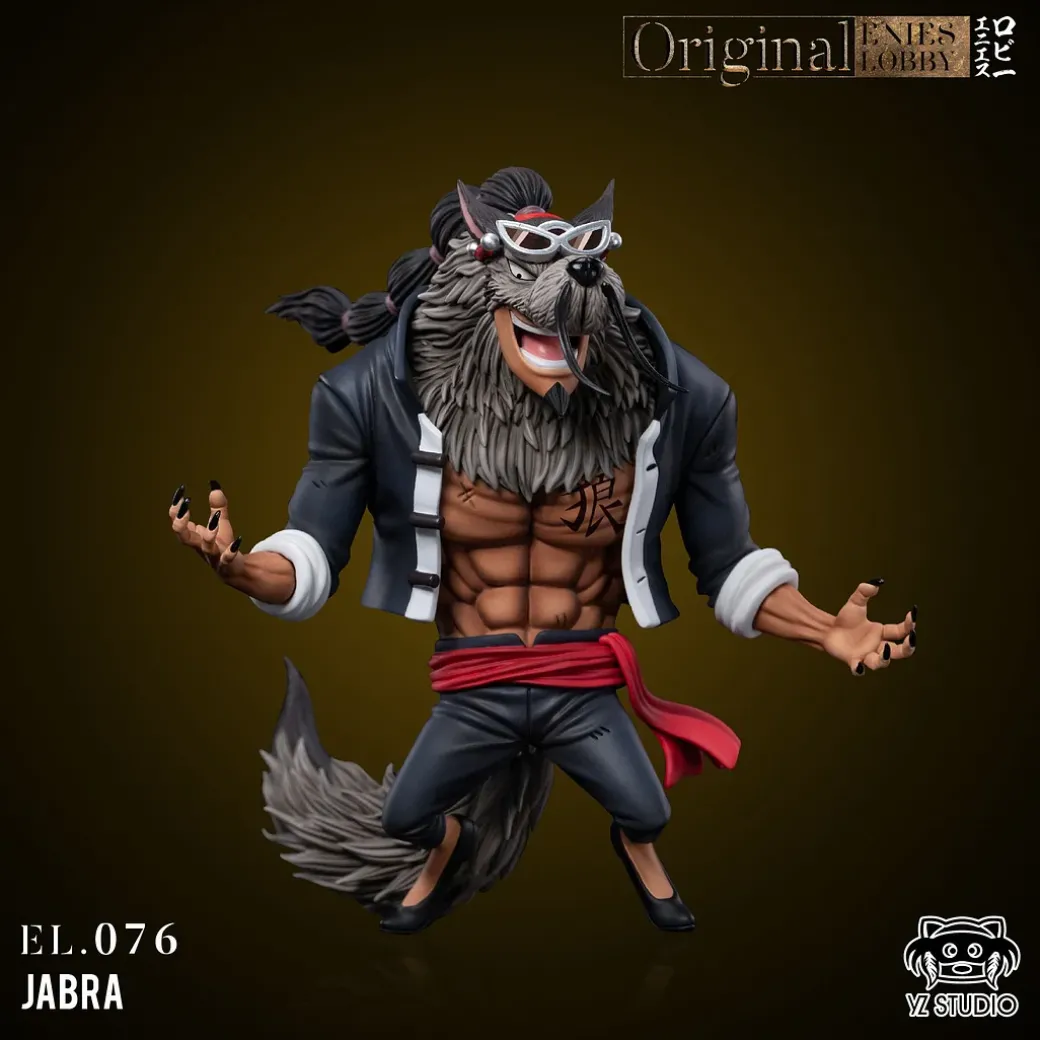 Enies Lobby Arc 076 Hybrid Form Jabra - ONE PIECE Statue - YZ Studios
