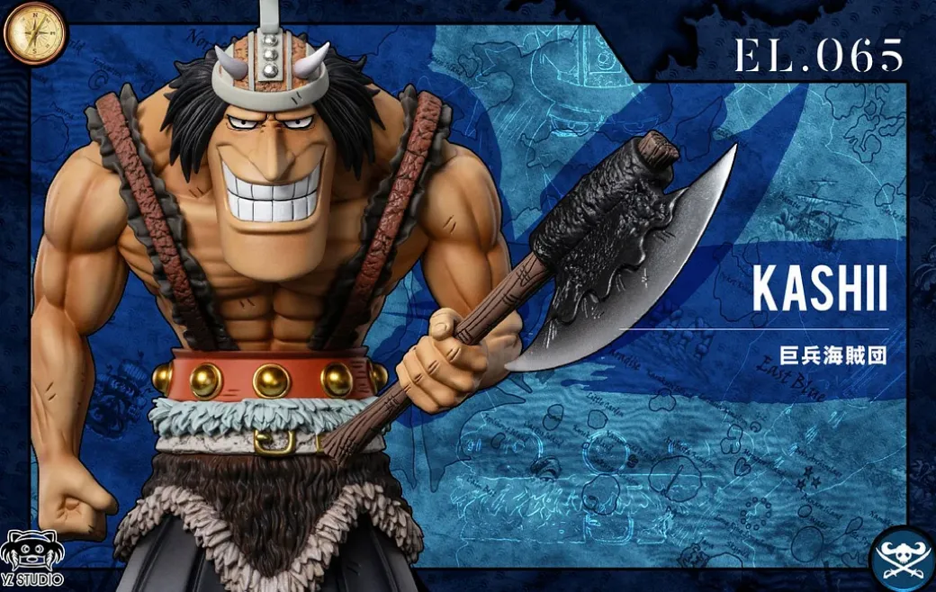 Enies Lobby Arc 065 Kashii - ONE PIECE Statue - YZ Studios