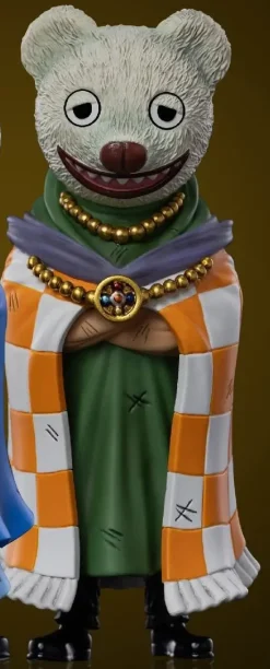 Enies Lobby Arc 062 Masked Blueno & Kaku - ONE PIECE Statue - YZ Studios