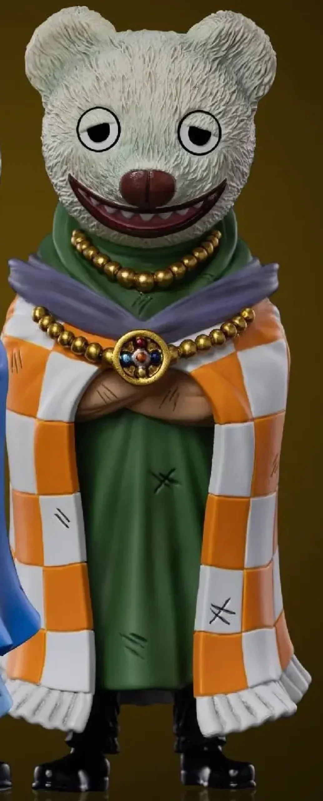Enies Lobby Arc 062 Masked Blueno & Kaku - ONE PIECE Statue - YZ Studios