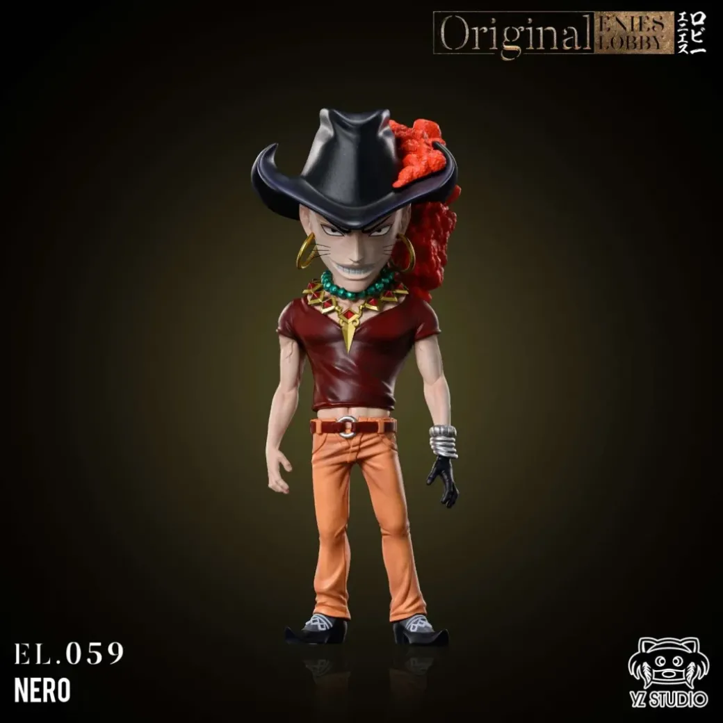 Enies Lobby Arc 059 Nero - ONE PIECE Statue - YZ Studios