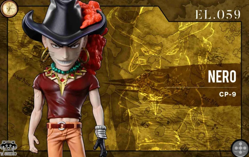 Enies Lobby Arc 059 Nero - ONE PIECE Statue - YZ Studios